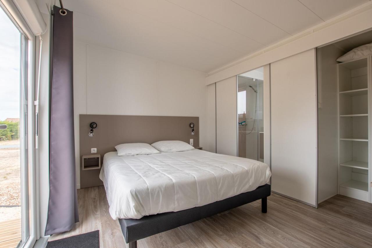 Chalet Pour 6, Residence De Vacances Avec Piscine Brétignolles-sur-Mer Exterior foto